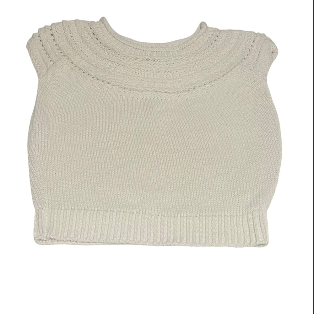 Brooks Brothers Italian Yarn Sweater‎ Vest Top Sleeveless Knit XL